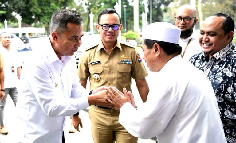 Serap Aspirasi Daerah, Pj Gubernur Bey Kunjungi Kota Bogor
