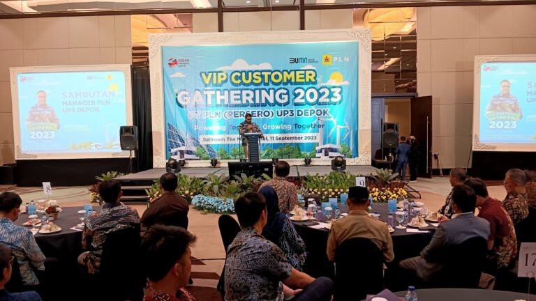 Melalui Customer Gathering di Depok, PLN UID Jabar Konsisten Perkenalkan REC dan Kendaraan Listrik