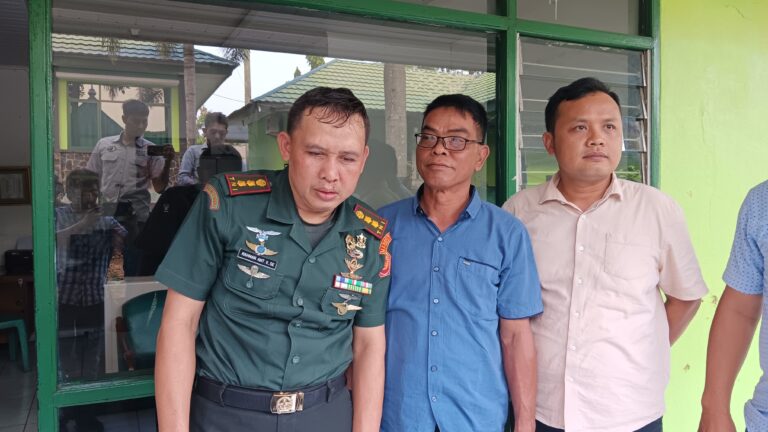 Berpistol Korek Api, Letkol TNI AD Gadungan Ditangkap