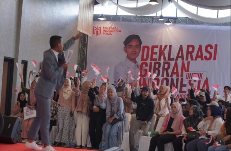 Muncul Gerakan Dukung Gibran Jadi Pimpinan Nasional, Terkait Pilpres 2024