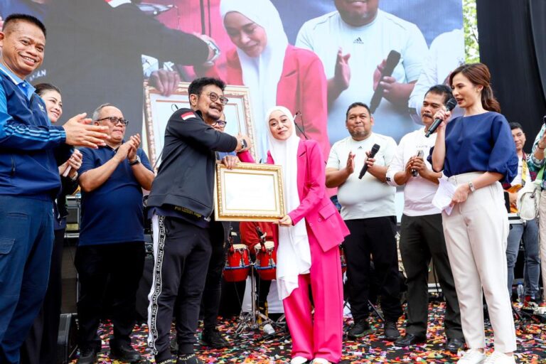 Heboh Lesti Kejora Didapuk Jadi Duta Petani Milenial, Begini Penjelasan Kementan