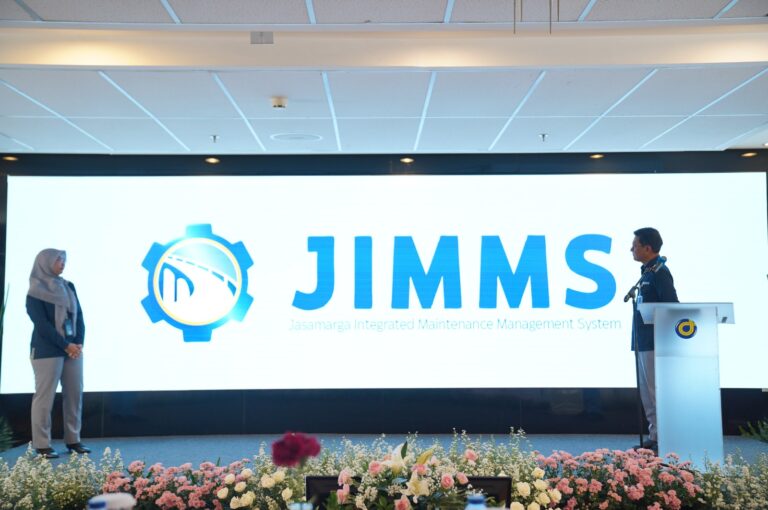 Jasa Marga Luncurkan Fitur Baru Aplikasi Database Digital Layanan Preservasi JIMMS 2.1