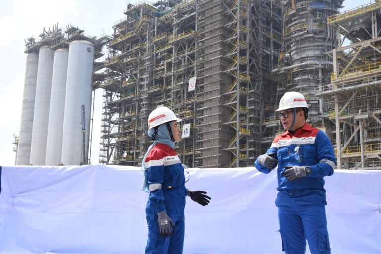 Proyek Terbesar Sepanjang Sejarah Pertamina, Progres RDMP Balikpapan Capai 82 Persen