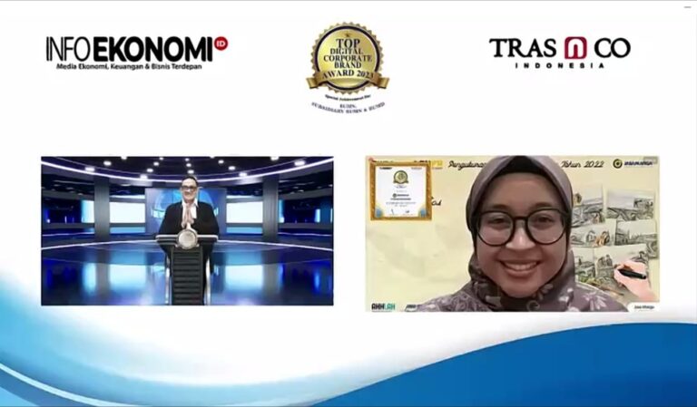 Optimalkan Berbagai Platform Digital Untuk Tingkatkan Corporate Brand, Jasa Marga Sukses Raih Penghargaan 4th Top Digital Corporate Brand Award 2023