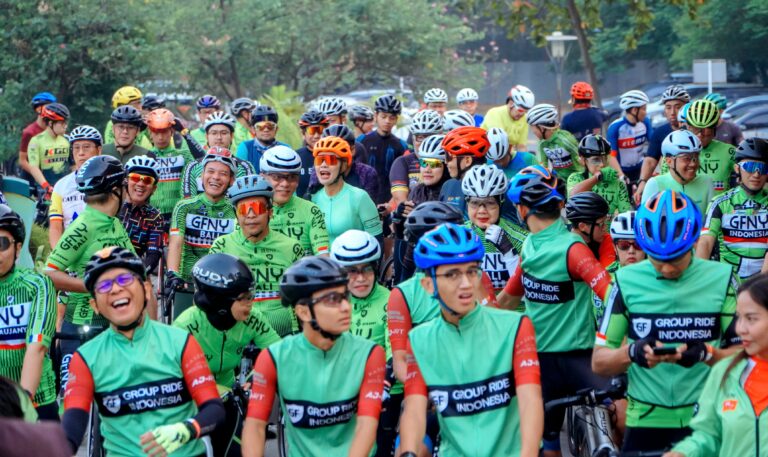 Bekasi Group Ride ke-14 GFNY Bali IFG Life: Nafas Bekasi, Nafas Patriot Pembela Bangsa
