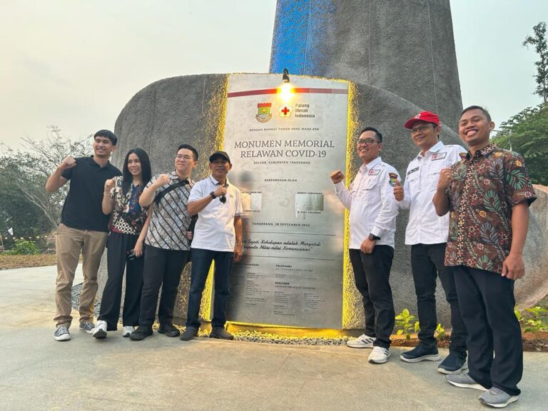 Gunakan Teknologi Augmented Reality, Fakultas Desain UPH Rancang Monumen Memorial Relawan COVID-19