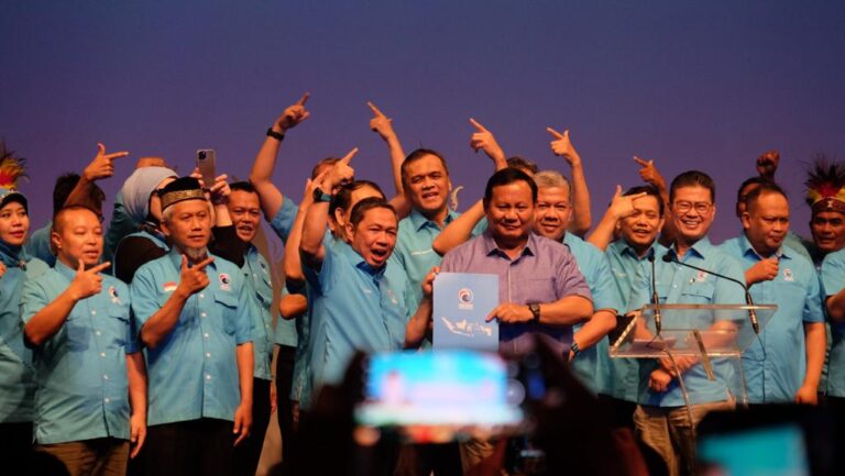Deklarasikan Dukungan Partai Gelora, Anis Matta: Prabowo Pemimpin yang Kuat dan Rendah Hati