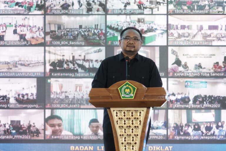 Buka Orientasi, Ini Pesan Gus Men Yaqut kepada 29.012 PPPK Kemenag