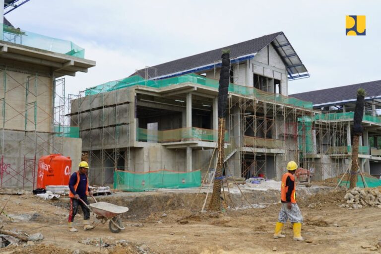 Kementerian PUPR Percepat Pembangunan Rumah Jabatan Menteri di IKN