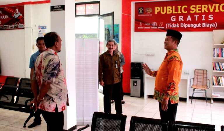 Terima Kunjungan Tim Verifikasi Lapangan, Rutan Depok Optimis Peroleh WBK