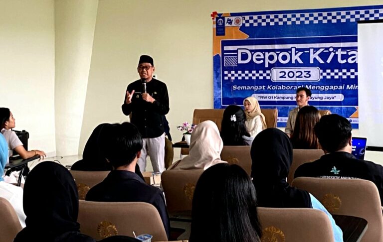BEM UI Hadirkan Program Pengabdian Masyarakat ‘Depok Kita’, Yuk Kepoin!
