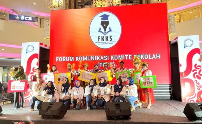 FKKS SMPN Kota Depok sukses menggelar Festival Seni dan Budaya di Mall Peseq pada 1-2 September 2023. (Foto: dok. FKKS SMPN Kota Depok)