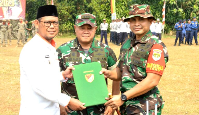 Resmi Dimulai, TMMD Ke-118 Kodim Depok Diharap Tumbuh Kembangkan Nilai Kegotongroyongan