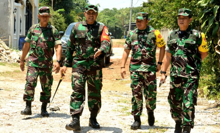 Sesuai Target, Tim Wasev Mabes TNI AD Apresiasi TMMD Ke-118 Kodim Depok