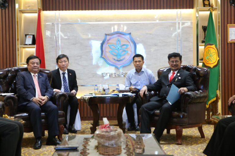 Mentan SYL Minta Pemerintah Vietnam Buka Akses Ekspor Buah Asal Indonesia
