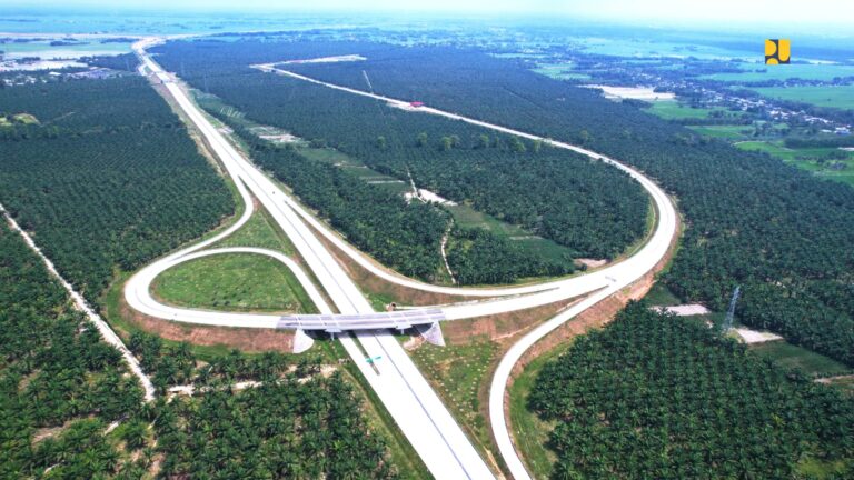 Jalan Tol Indrapura-Kisaran Ditargetkan Rampung Akhir Tahun 2023