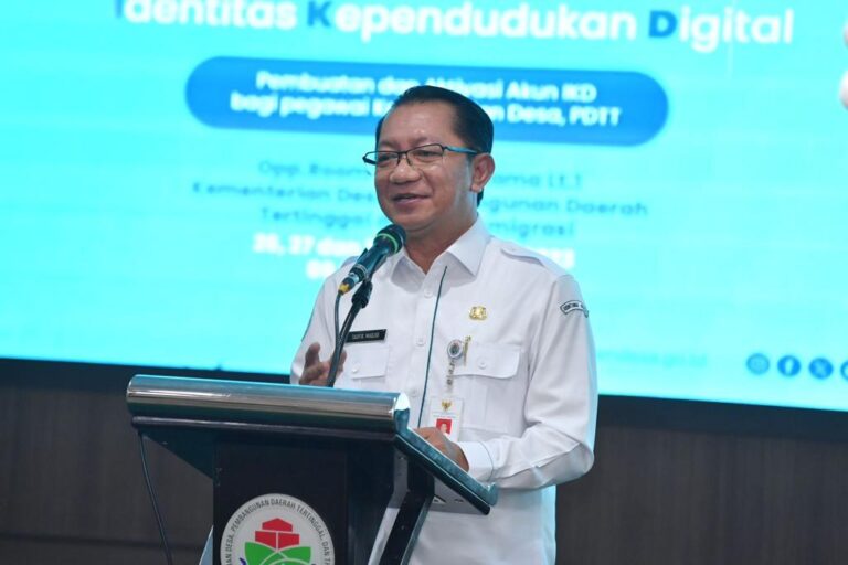 Kemendes PDTT Gelar Aktivasi IKD, Jamin Keamanan Identitas Pribadi