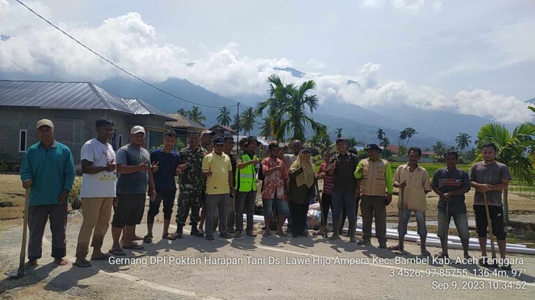 Aksi Tanggap Kementan Pasca Bencana Banjir di Aceh Tenggara