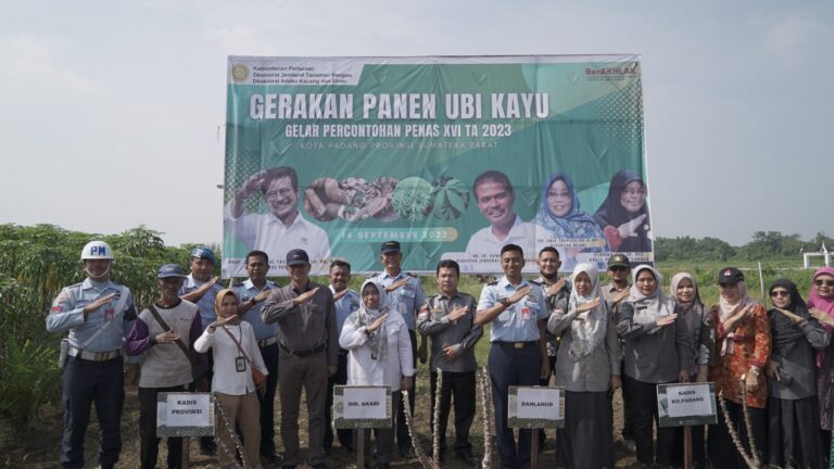Kementan tingkatkan Produksivitas Ubi Kayu untuk Mewujudkan Ketahanan Pangan Nasional