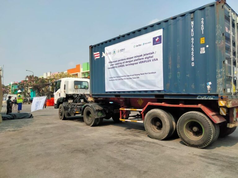 Jadi Bahan Baku Green Fuel, Kemenperin Lepas Ekspor Minyak Jelantah Tertelusur Berbasis Sistem Informasi Digital Karya Anak Bangsa