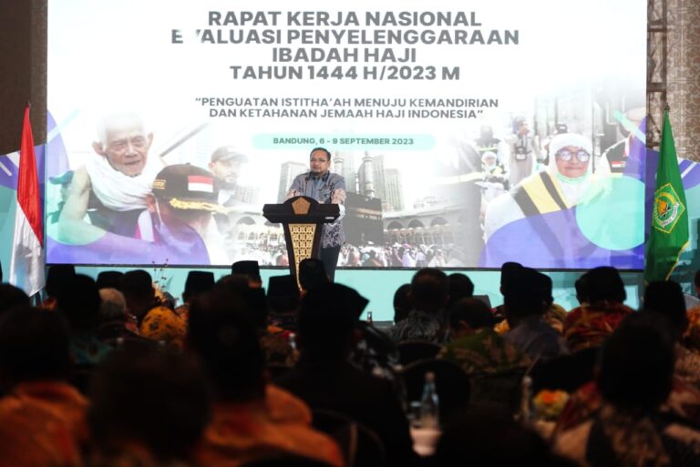 Evaluasi Haji, Menag Minta Kaji Istithaah Kesehatan dan Masa Tinggal Jemaah