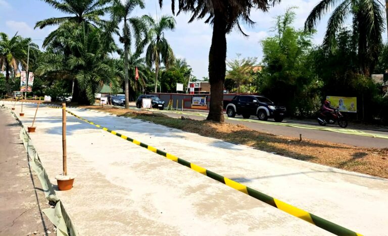 DPUPR Depok Targetkan Rekonstruksi Jalan GDC Selesai Desember 2023