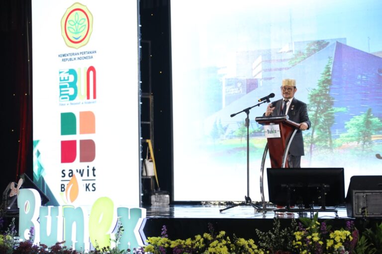 Buka Bunex 2023, Mentan SYL Dorong Hilirisasi Perkebunan Sebagai Kekuatan Ekonomi