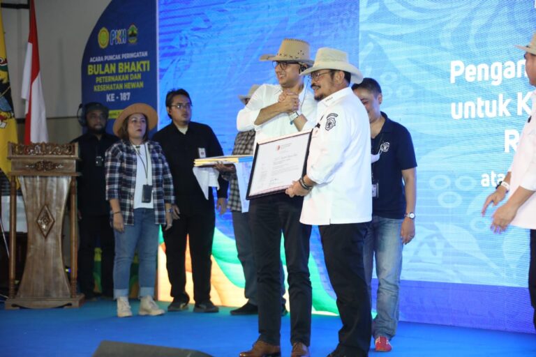 3 Penghargaan Dunia Bagi Kementan Berkat Prestasi Sektor Peternakan