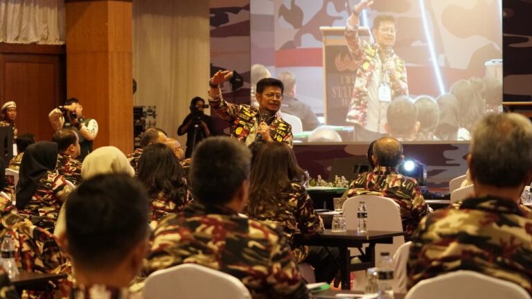 Mentan SYL Minta Jajaran FKPPI Bangun Sektor Pertanian Sebagai Kekuatan Bangsa