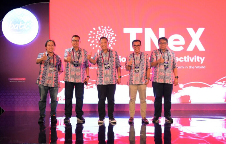 Strategi Jitu TelkomGroup untuk Global Connectivity melalui TNeX
