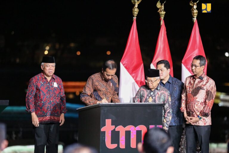 Presiden Jokowi Resmikan Revitalisasi TMII, PUPR: Lahirkan Wajah Baru TMII Sebagai Ikon dan Ruang Publik