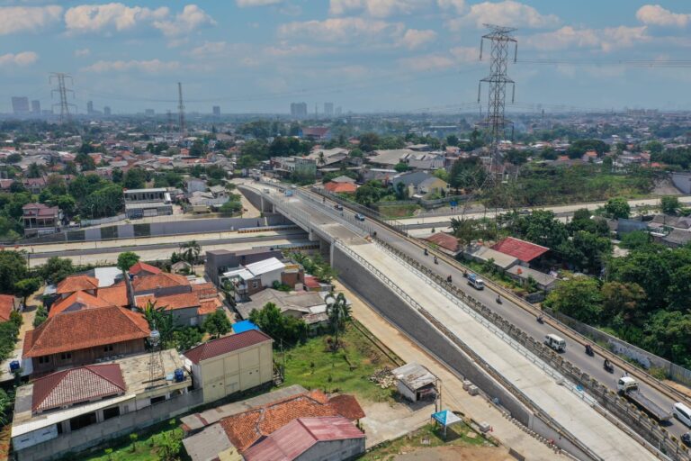 Jasa Marga Targetkan Jalan Tol Serpong-Cinere Akan Beroperasi Penuh Dalam Waktu Dekat