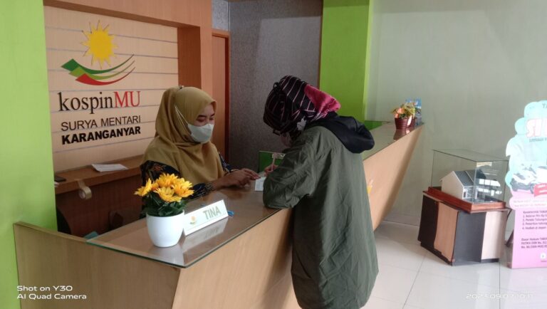 Upaya Wujudkan Tata Kelola Yang Prudent, KospinMu Surya Mentari Disuntik Modal LPDB-KUMKM