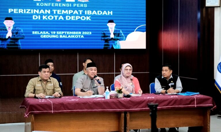 Sempat Didatangi Warga, Wali Kota Depok Angkat Bicara Soal Perizinan Kapel GBI Cinere
