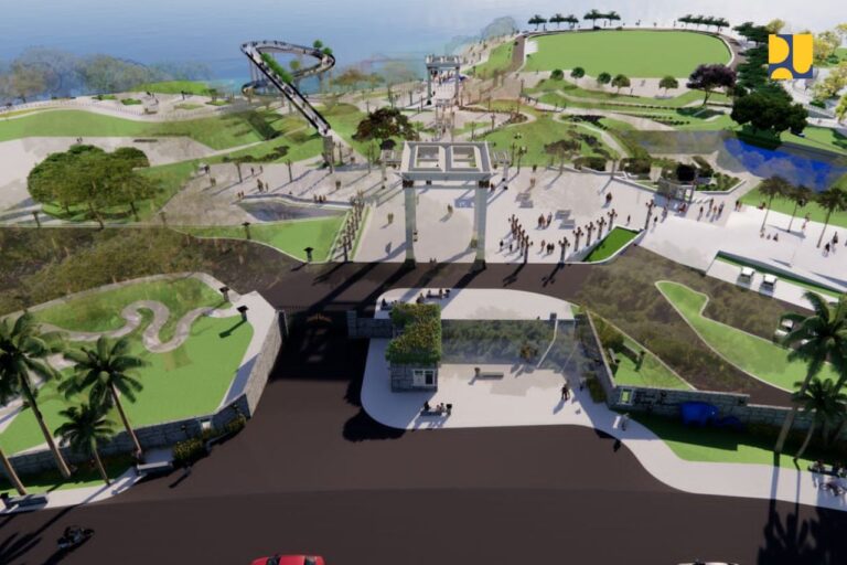 Kementerian PUPR Targetkan Penataan Kawasan Waduk Gajah Mungkur Jateng Rampung Desember 2023
