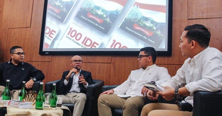 Ramaikan Politik-Gagasan Jelang Pemilu, Pemuda ini Rilis Buku Kebijakan Publik Berbasis Data