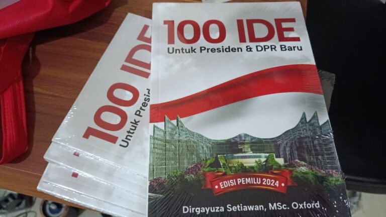 Merayakan Revolusi Politik Berbasis Sains dan Teknologi