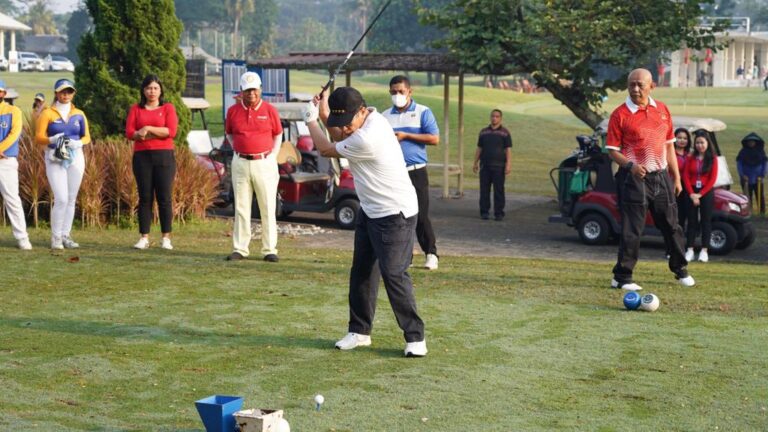 Agum Gumelar: Turnamen Golf HUT Ke-64 Pepabri Sebagai Ajang Mengikat Tali Silaturahmi Purnawirawan