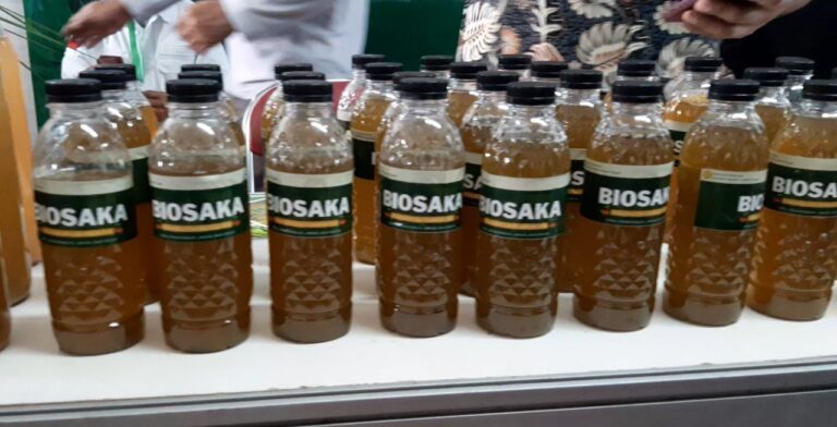 Tani On Stage di Makassar, Petani dan Penyuluh Antusias Ikuti Pelatihan Biosaka