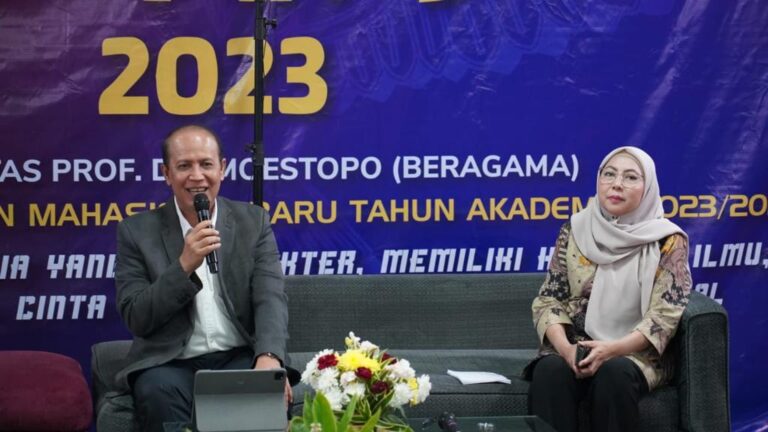 Di Depan Mahasiswa Baru Universitas Moestopo, Boy Rafli: Indonesia Harus Mendahulukan Character Building