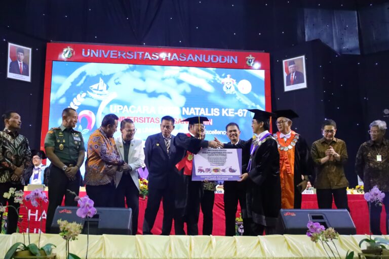 Dies Natalis ke 67, Mentan SYL Ajak Keluarga Besar Unhas Jaga Sektor Pangan Indonesia