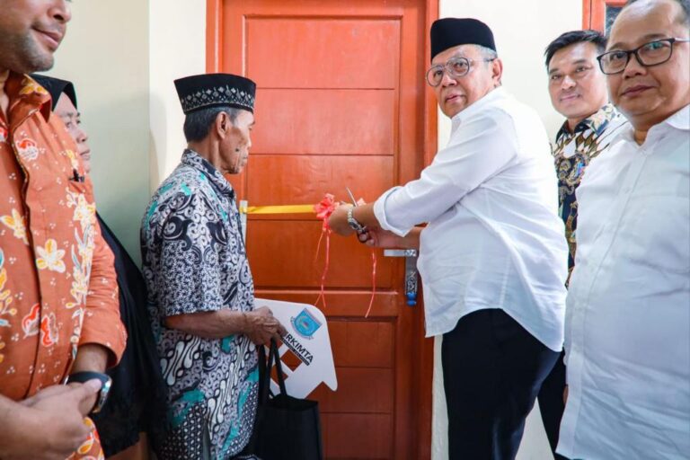 Tak Layak Huni, Ratusan Rumah Dibedah Pemkot Tangsel