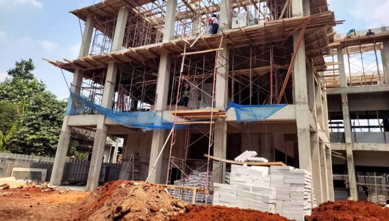 Pemkot Depok Bangun Empat Gedung SMP Negeri, Akhir Tahun Ini Rampung