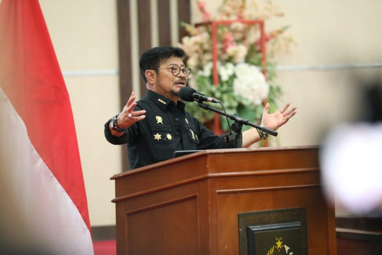 Mentan SYL dan Pj Gubernur Sulsel Gerak Cepat Kendalikan Inflasi dan Dampak El Nino
