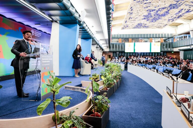 Di Roma, Mentan SYL Minta Dunia Kuatkan Kerjasama Hadapi Tantangan Global