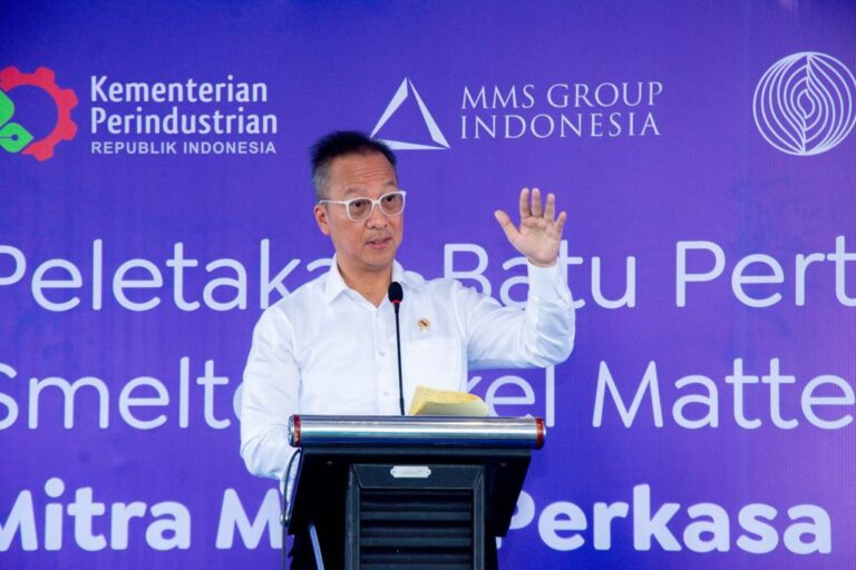 Sukseskan Hilirisasi, Menperin Resmikan Groundbreaking Smelter Nikel di Kalimantan Timur