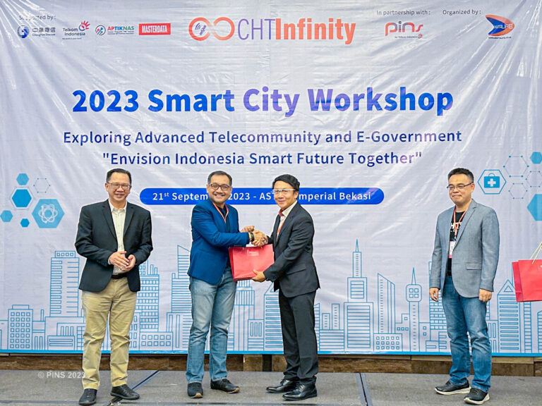 Kerja Sama PINS dengan CHT INFINITY Group Tawarkan Solusi Smart City bagi Ibu Kota Negara Nusantara