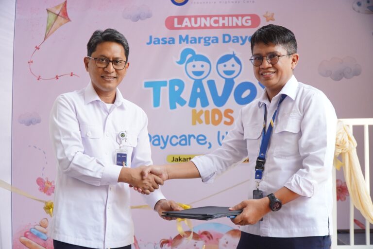 Tingkatkan Produktivitas Orang Tua di Lingkungan Kerja, Jasa Marga Luncurkan Layanan Daycare Travoy Kids