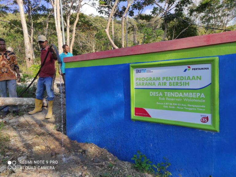 Pertamina Sediakan Akses Air Bersih untuk Lebih dari 11 Ribu Kepala Keluarga