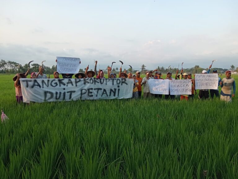 Muncul Gerakan Petani Jatim Dukung KPK Tuntaskan Dugaan Korupsi yang Seret Nama Menteri Pertanian